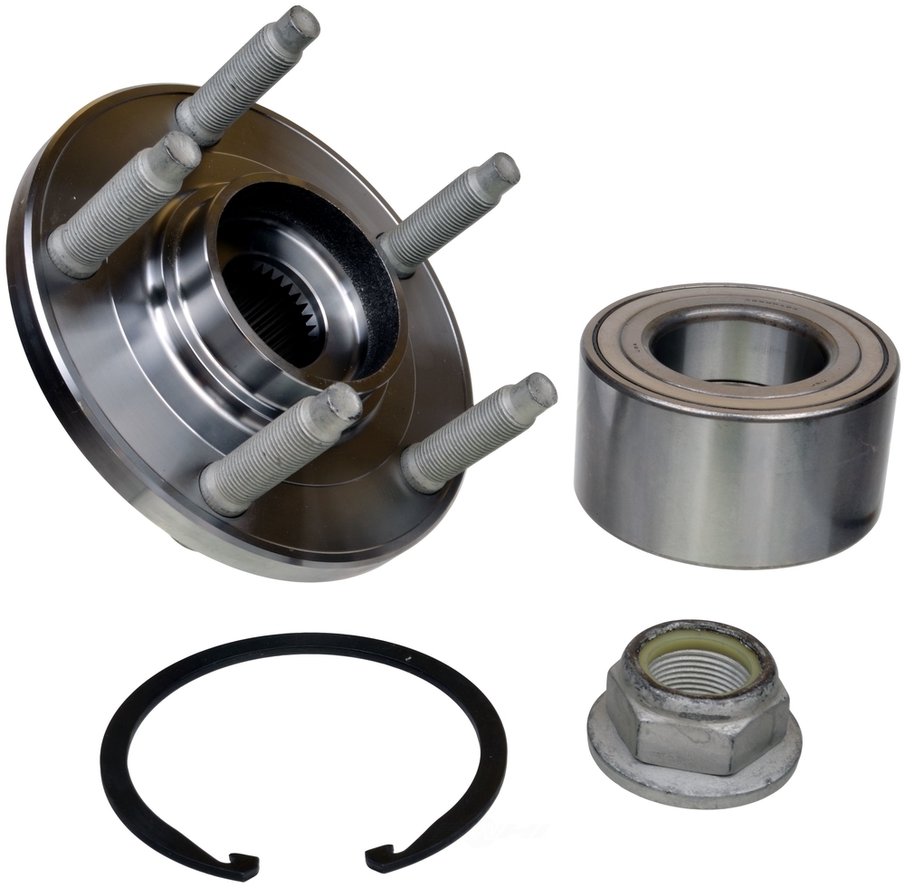 SKF (CHICAGO RAWHIDE) - Axle Bearing and Hub Assembly Repair Kit - SKF BR930876K