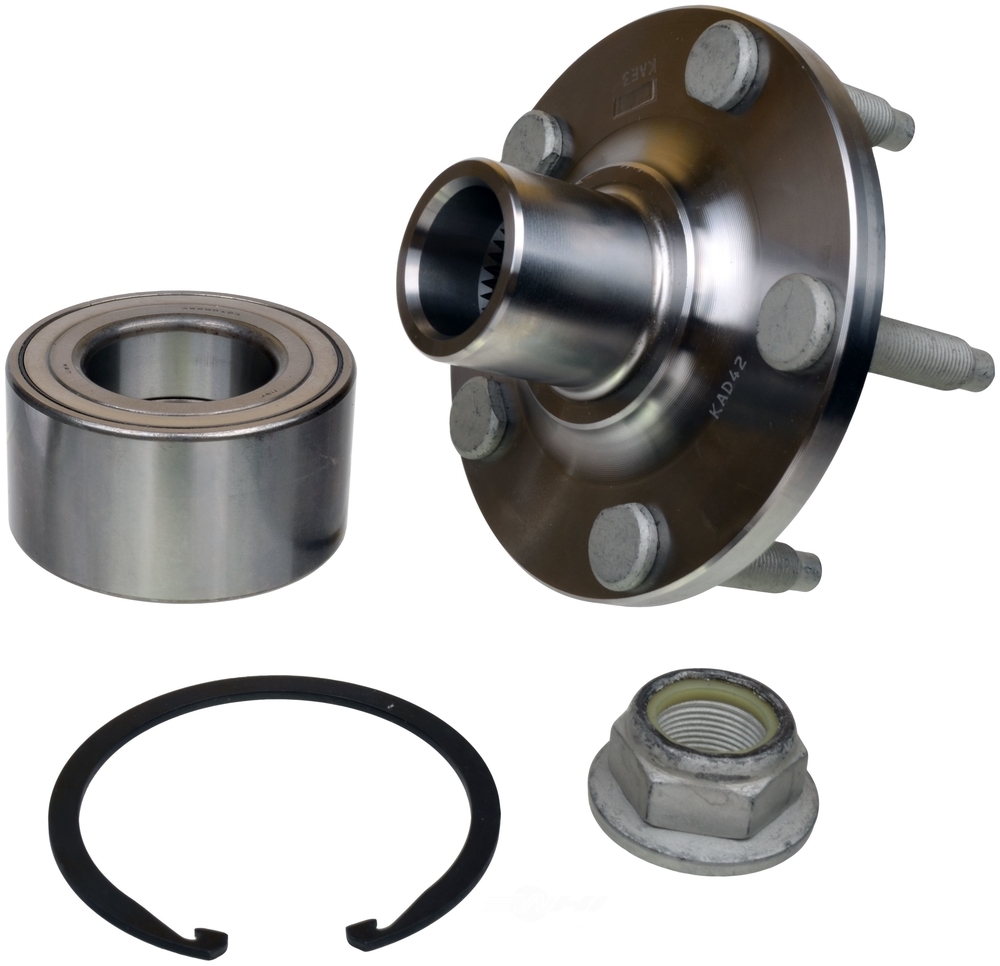 SKF (CHICAGO RAWHIDE) - Axle Bearing and Hub Assembly Repair Kit - SKF BR930876K