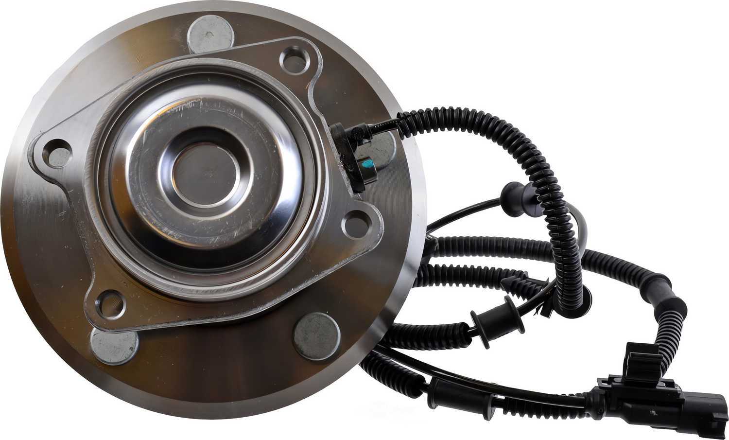 SKF (CHICAGO RAWHIDE) - Axle Bearing and Hub Assembly (Rear) - SKF BR930882