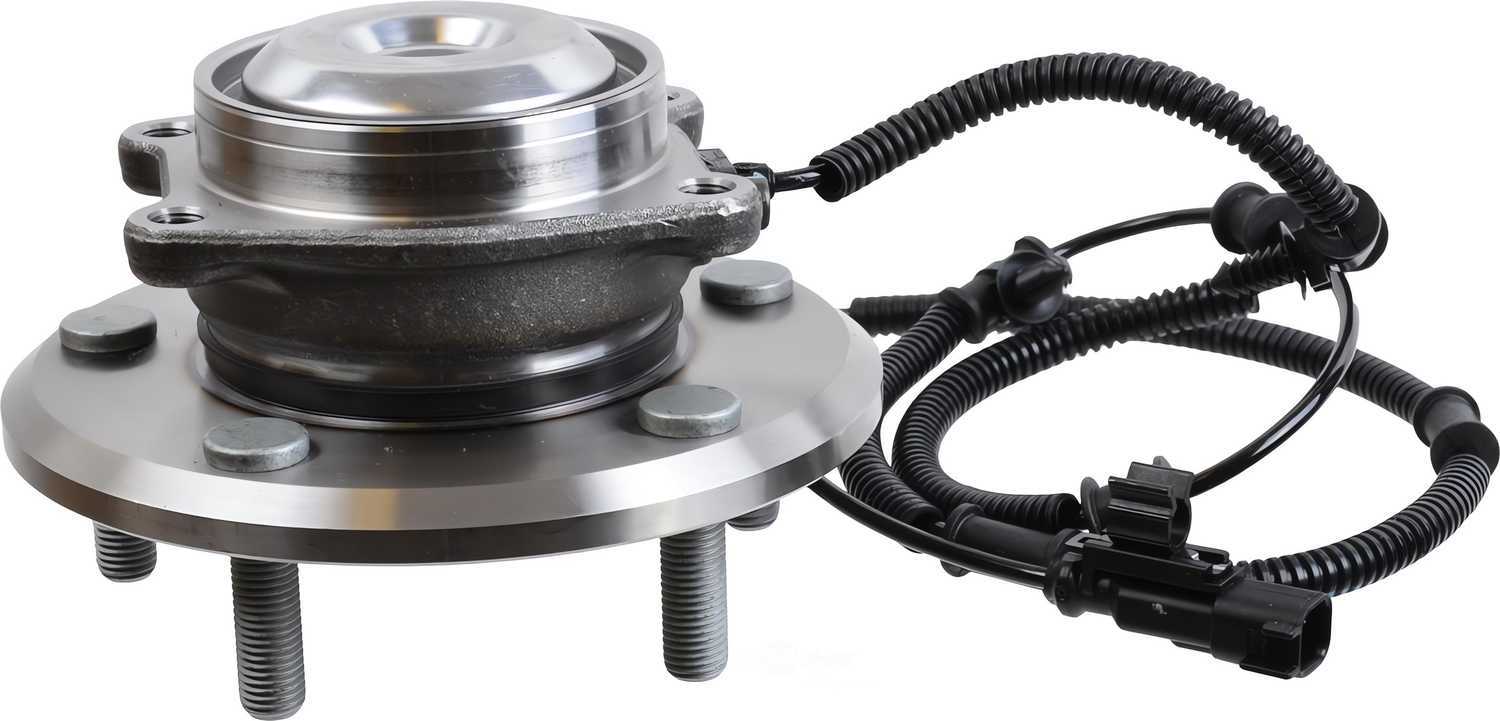 SKF (CHICAGO RAWHIDE) - Axle Bearing and Hub Assembly (Rear) - SKF BR930882