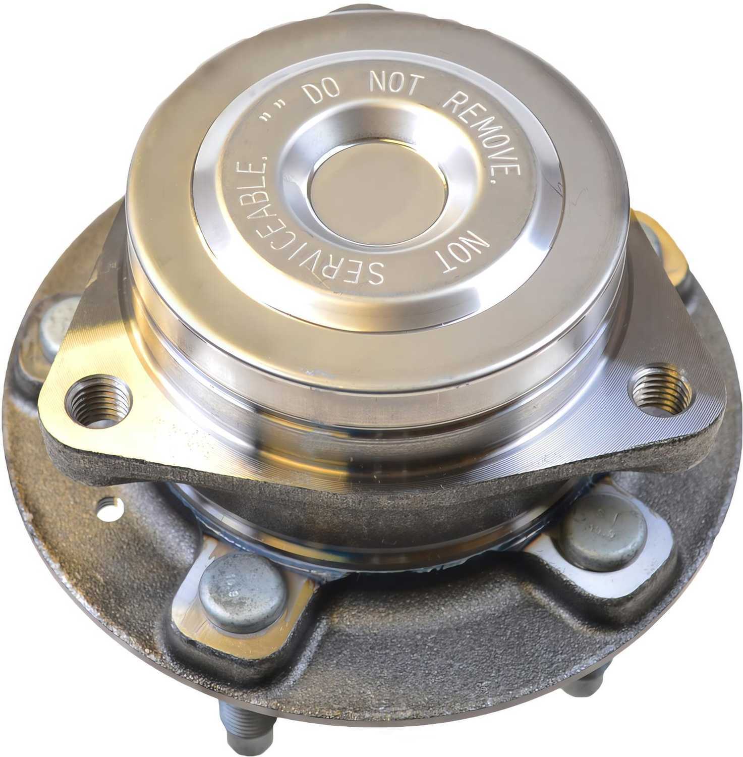 SKF (CHICAGO RAWHIDE) - Wheel Bearing and Hub Assembly (Rear) - SKF BR930988