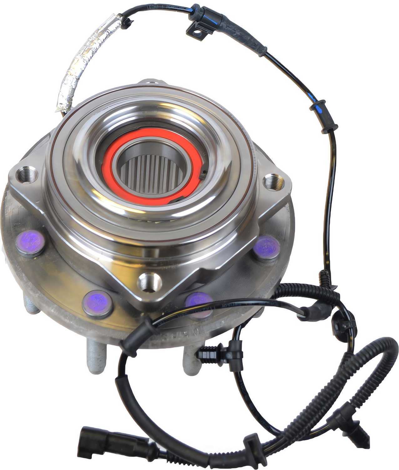 SKF Front Wheel Hub Bearing Assembly BR930963 For Ford F250 F350 SRW 4WD 2017-20