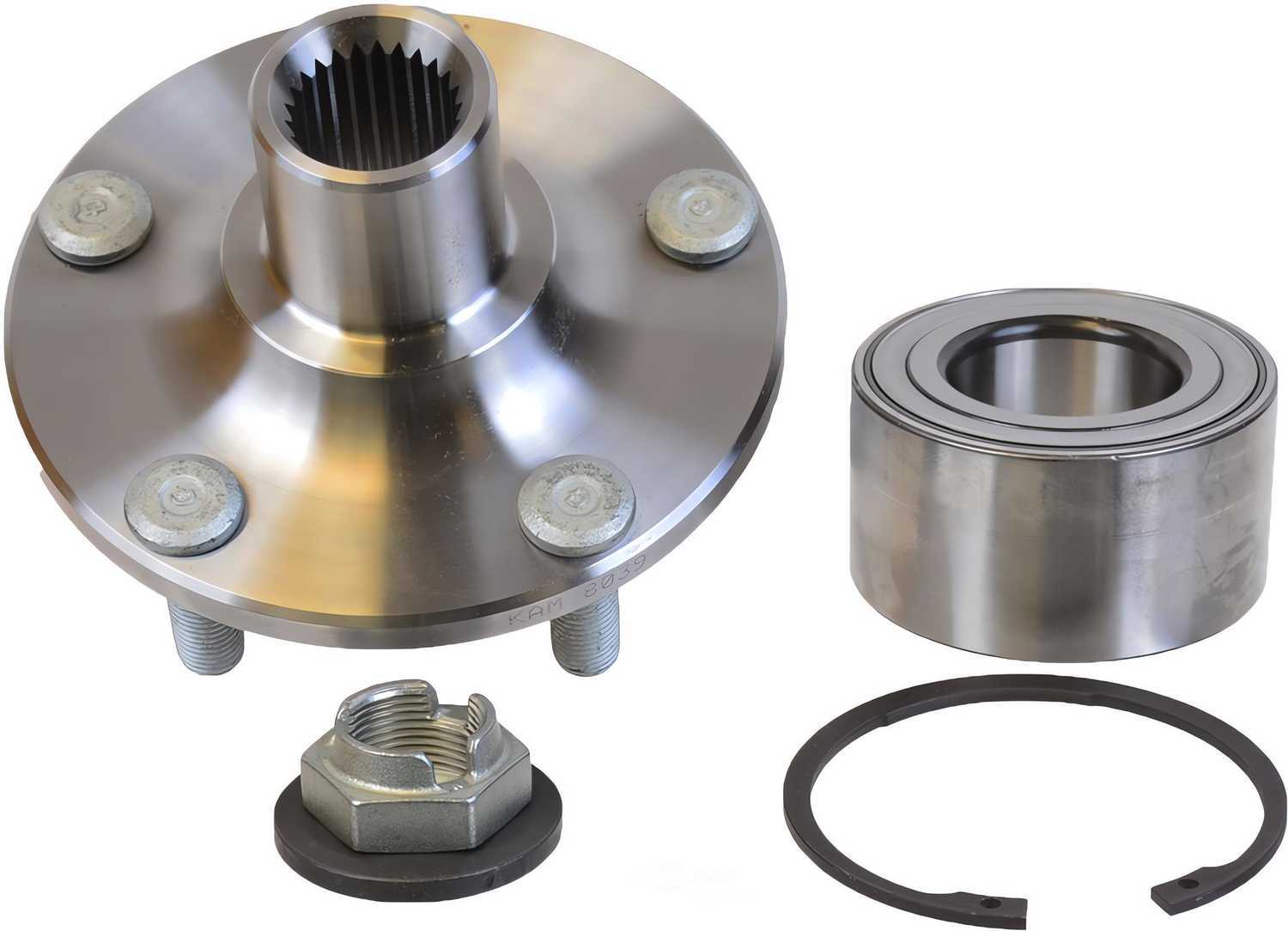 Kit de roulement de moyeu de roue avant SKF BR930529K pour Ford 2010-2013