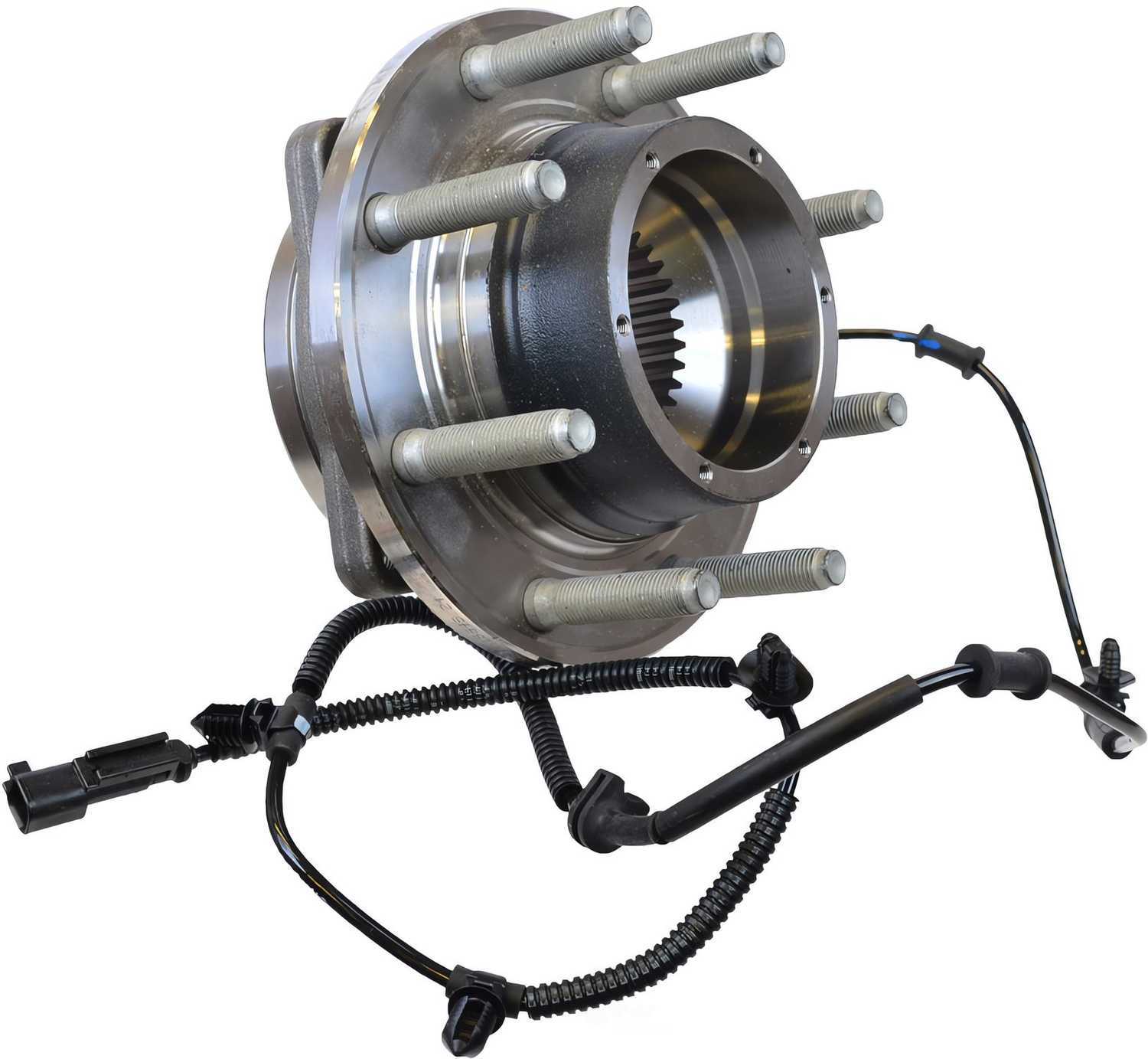 SKF Front Wheel Hub Bearing Assembly BR930963 For Ford F250 F350 SRW 4WD 2017-20