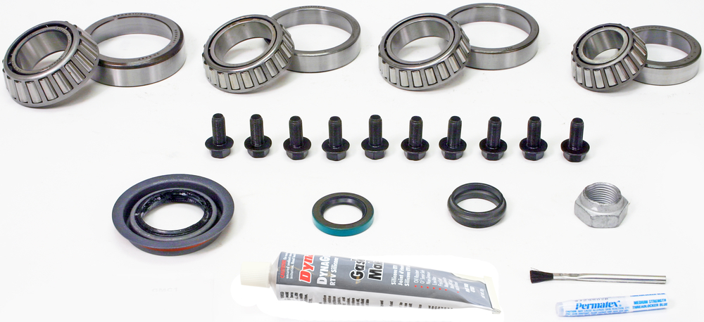 SKF (CHICAGO RAWHIDE) - Axle Differential Bearing and Seal Kit (Rear) - SKF SDK303-MK