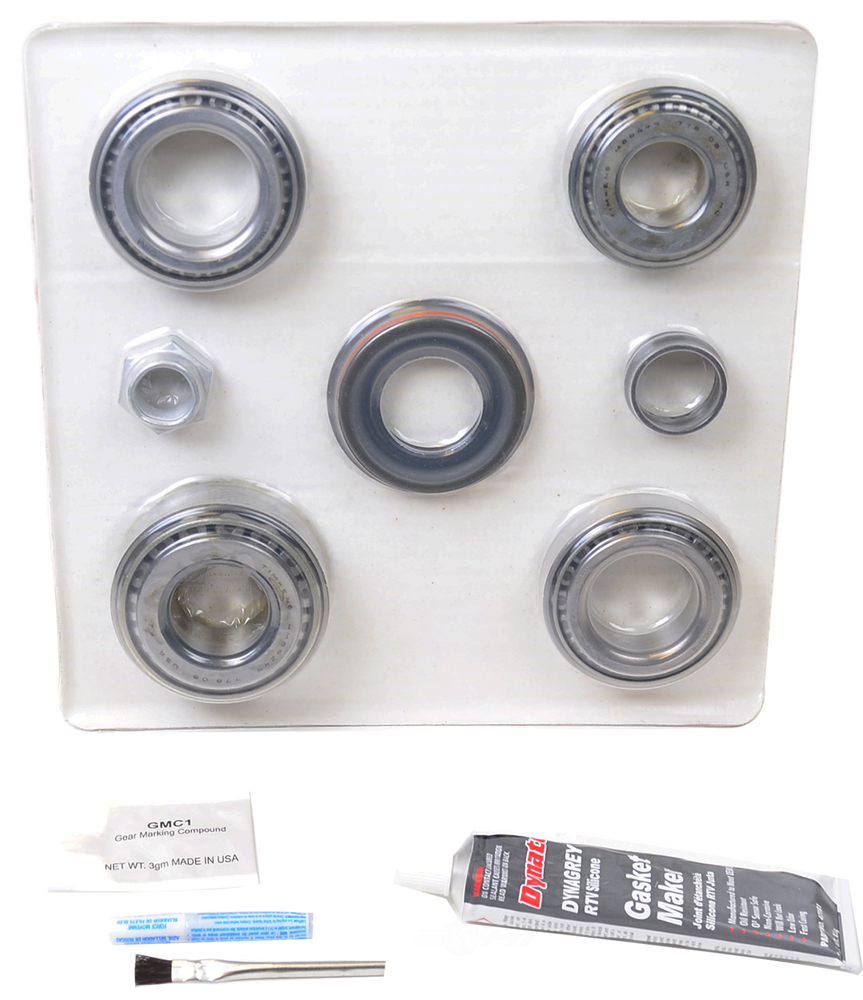 SKF (CHICAGO RAWHIDE) - Axle Differential Bearing and Seal Kit (Rear) - SKF SDK320