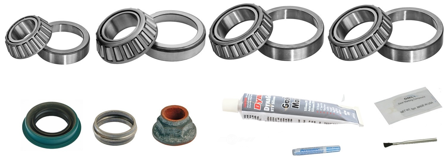 SKF (CHICAGO RAWHIDE) - Axle Differential Bearing and Seal Kit - SKF SDK320-J