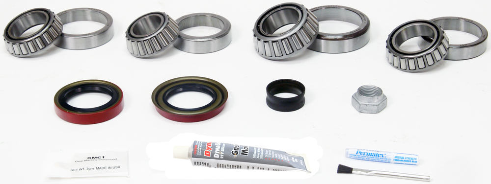 SKF (CHICAGO RAWHIDE) - Axle Differential Bearing and Seal Kit (Rear) - SKF SDK321