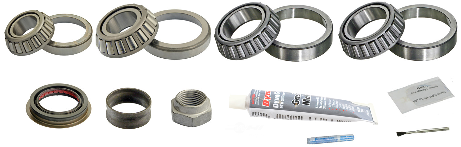 SKF (CHICAGO RAWHIDE) - Axle Differential Bearing and Seal Kit (Rear) - SKF SDK321-Q