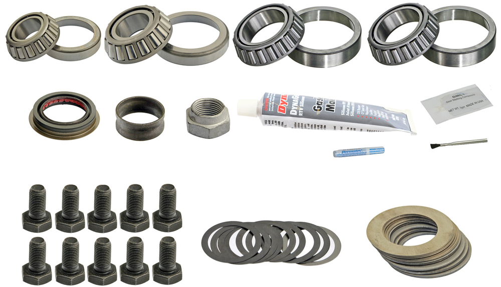 SKF (CHICAGO RAWHIDE) - Axle Differential Bearing and Seal Kit (Rear) - SKF SDK321-QMK