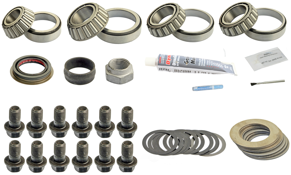 SKF (CHICAGO RAWHIDE) - Axle Differential Bearing and Seal Kit (Rear) - SKF SDK324-BMK