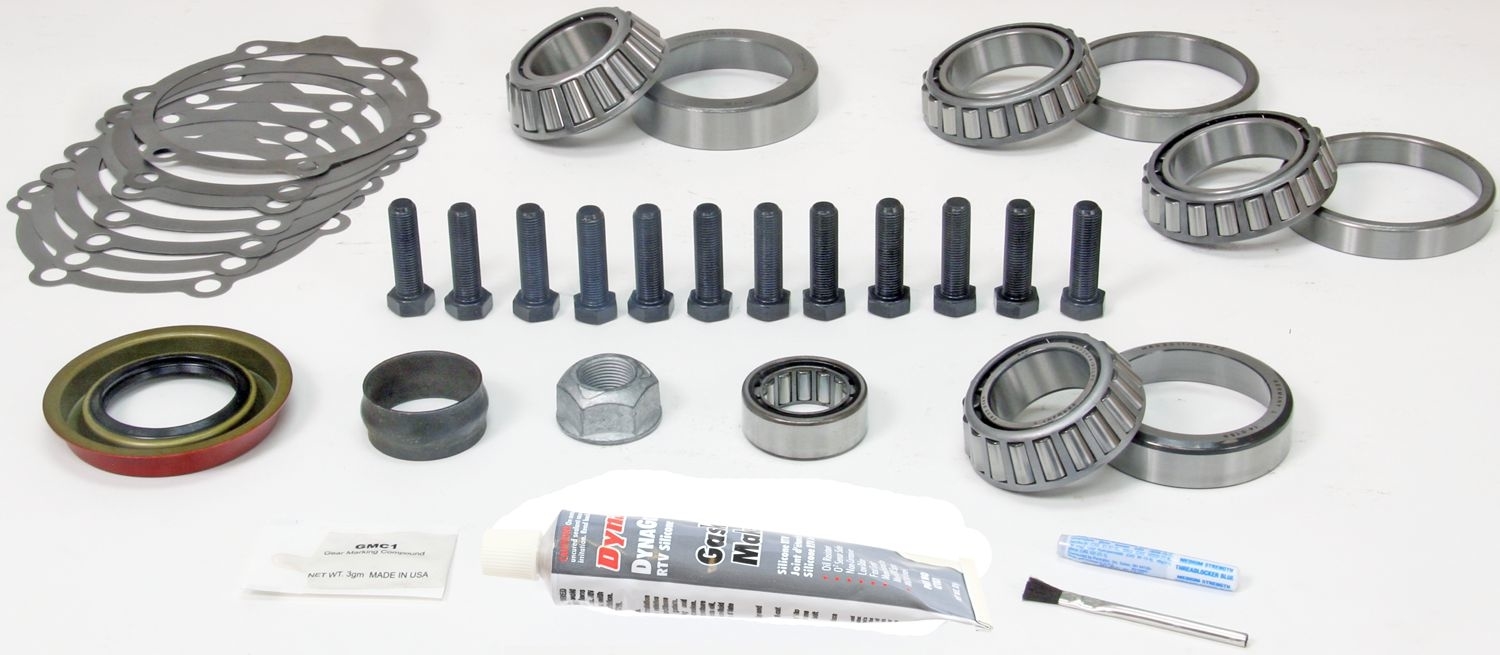 SKF (CHICAGO RAWHIDE) - Axle Differential Bearing and Seal Kit (Rear) - SKF SDK325-MK