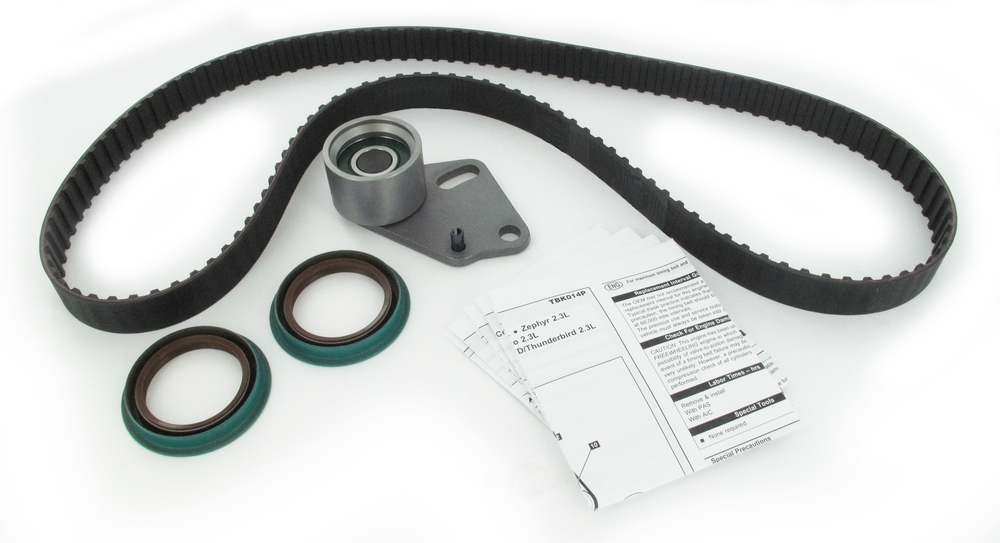 SKF (CHICAGO RAWHIDE) - Engine Timing Belt Kit - SKF TBK014P