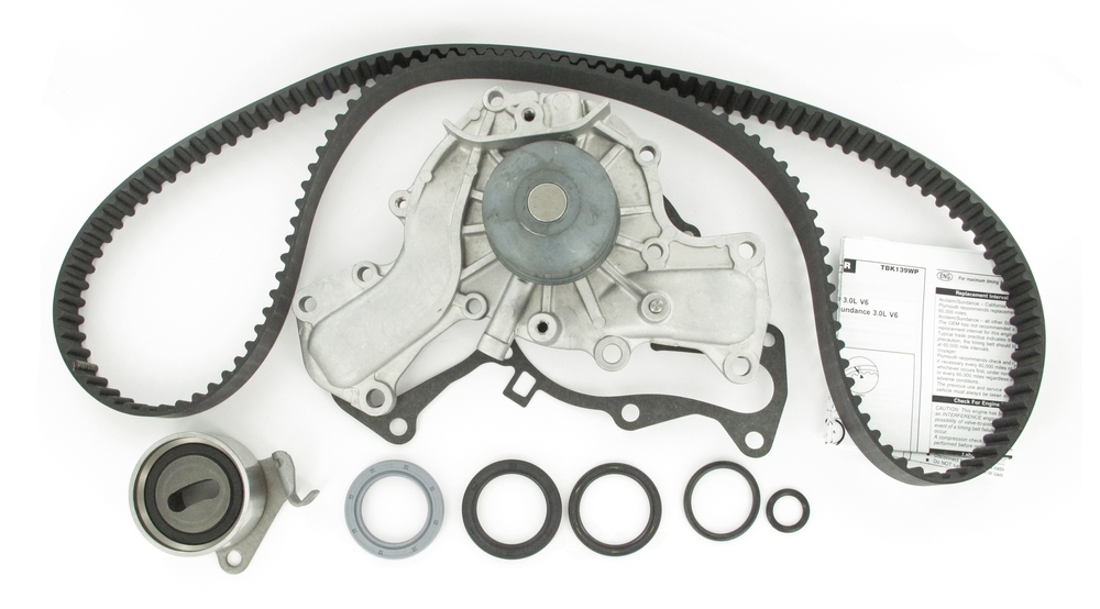 SKF (CHICAGO RAWHIDE) - Engine Timing Belt Kit with Water Pump - SKF TBK139WP