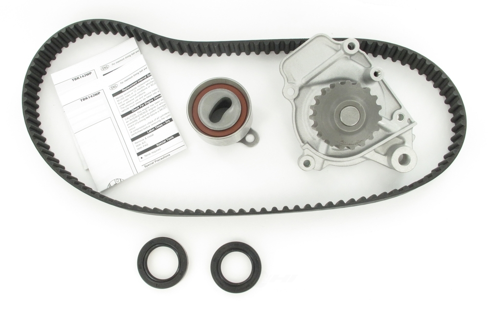 SKF (CHICAGO RAWHIDE) - Engine Timing Belt Kit with Water Pump - SKF TBK143WP