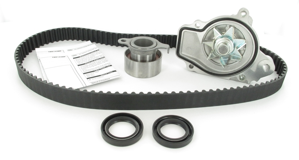 SKF (CHICAGO RAWHIDE) - Engine Timing Belt Kit with Water Pump and Seals - SKF TBK143WP