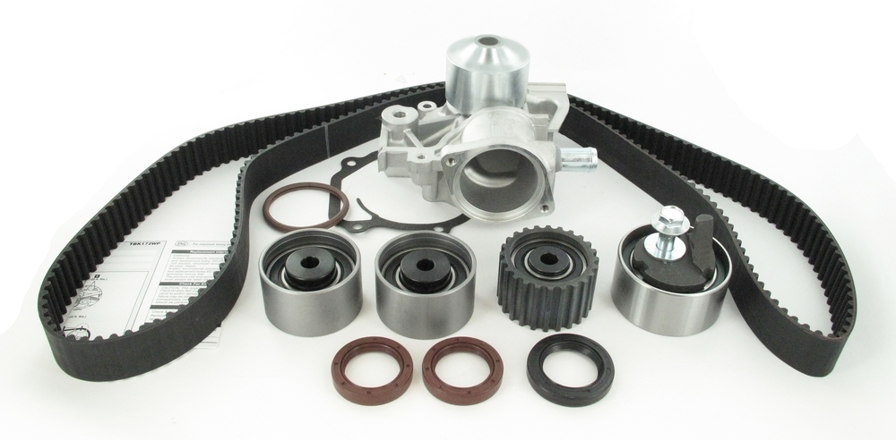 SKF (CHICAGO RAWHIDE) - Engine Timing Belt Kit with Water Pump and Seals - SKF TBK172WP