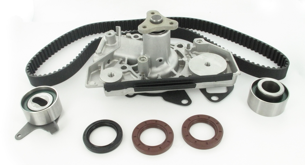SKF (CHICAGO RAWHIDE) - Engine Timing Belt Kit with Water Pump and Seals - SKF TBK318WP