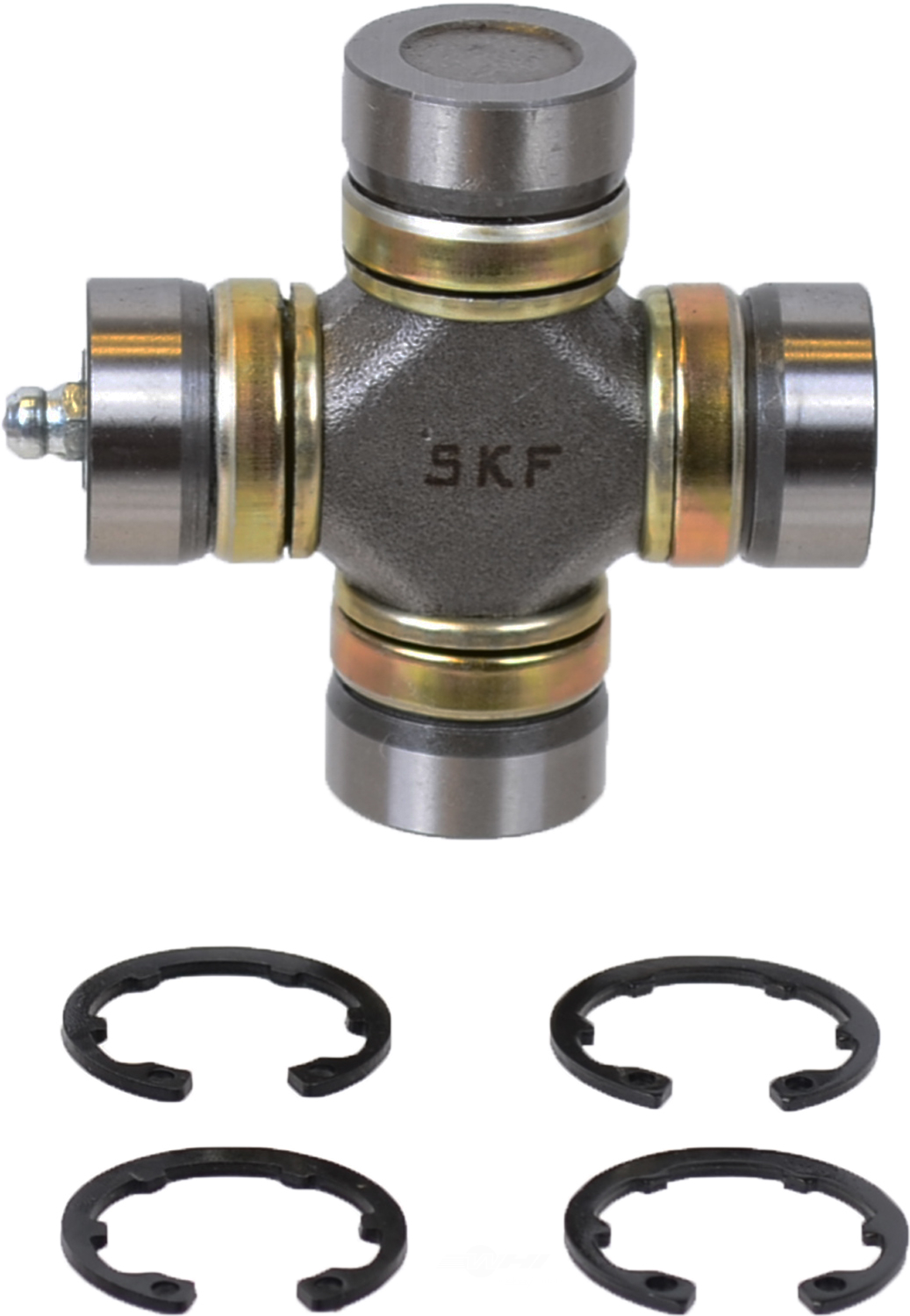 SKF (CHICAGO RAWHIDE) - Universal Joint (Rear Shaft Front Joint) - SKF UJ408