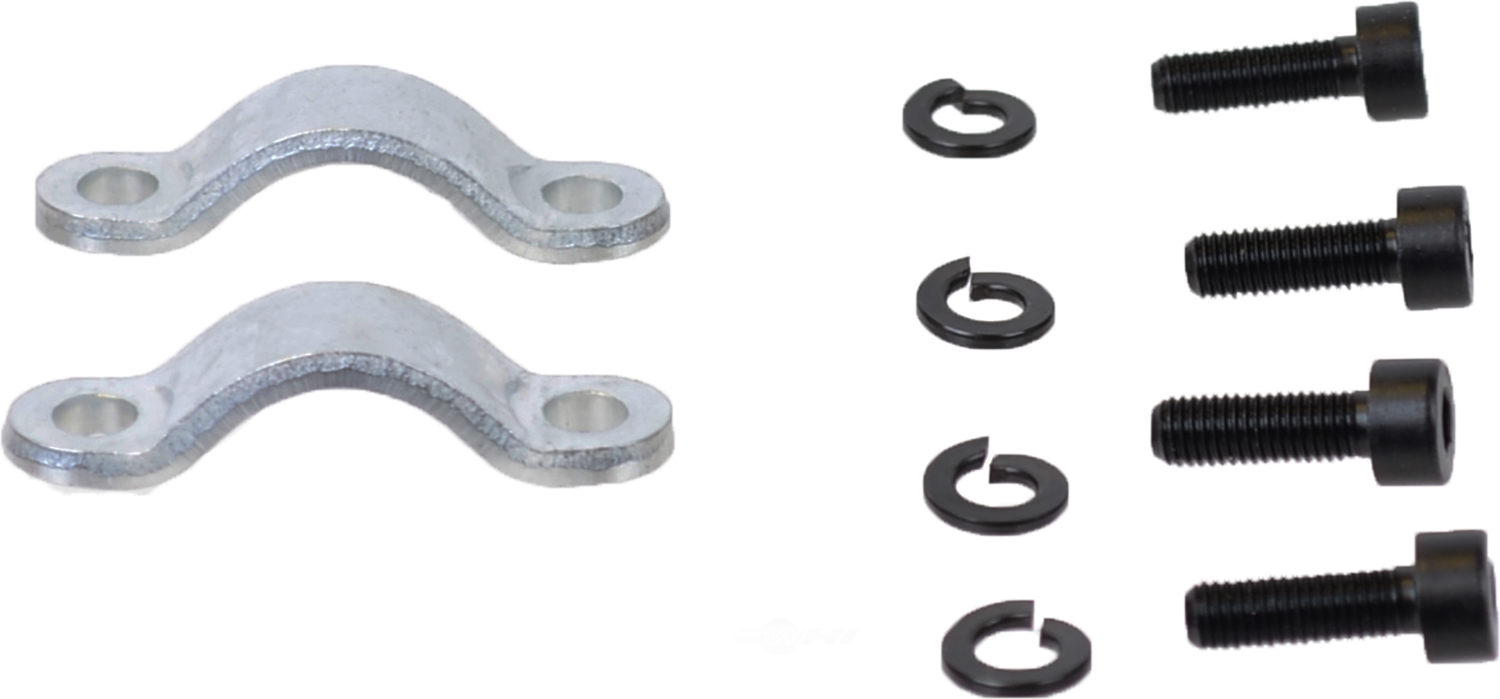 SKF (CHICAGO RAWHIDE) - Universal Joint Strap Kit (Front Shaft Rear Joint) - SKF UJ437-10