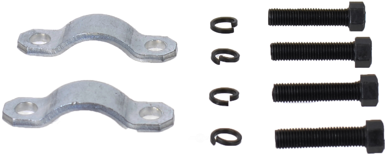 SKF (CHICAGO RAWHIDE) - Universal Joint Strap Kit (Front Shaft Rear Joint) - SKF UJ530-10