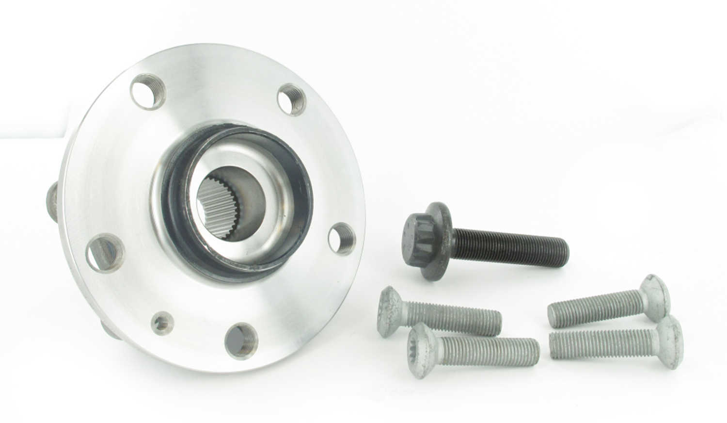 Ensemble de roulement de moyeu de roue avant SKF WKH3643 pour VW Audi 2014-2017