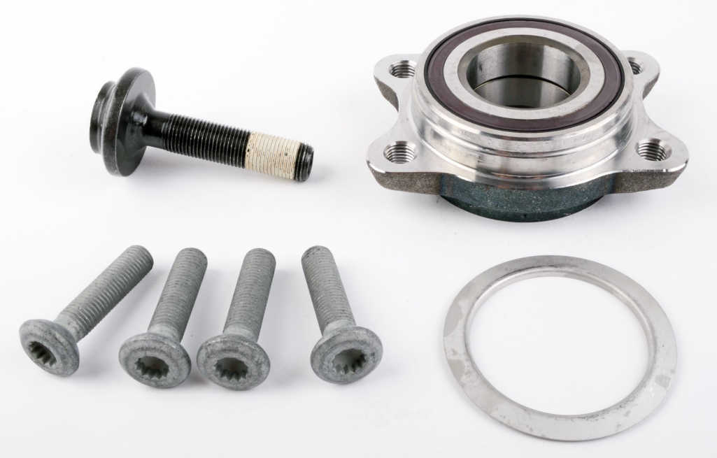 SKF (CHICAGO RAWHIDE) - Wheel Bearing and Hub Assembly Repair Kit (Rear) - SKF WKH6557