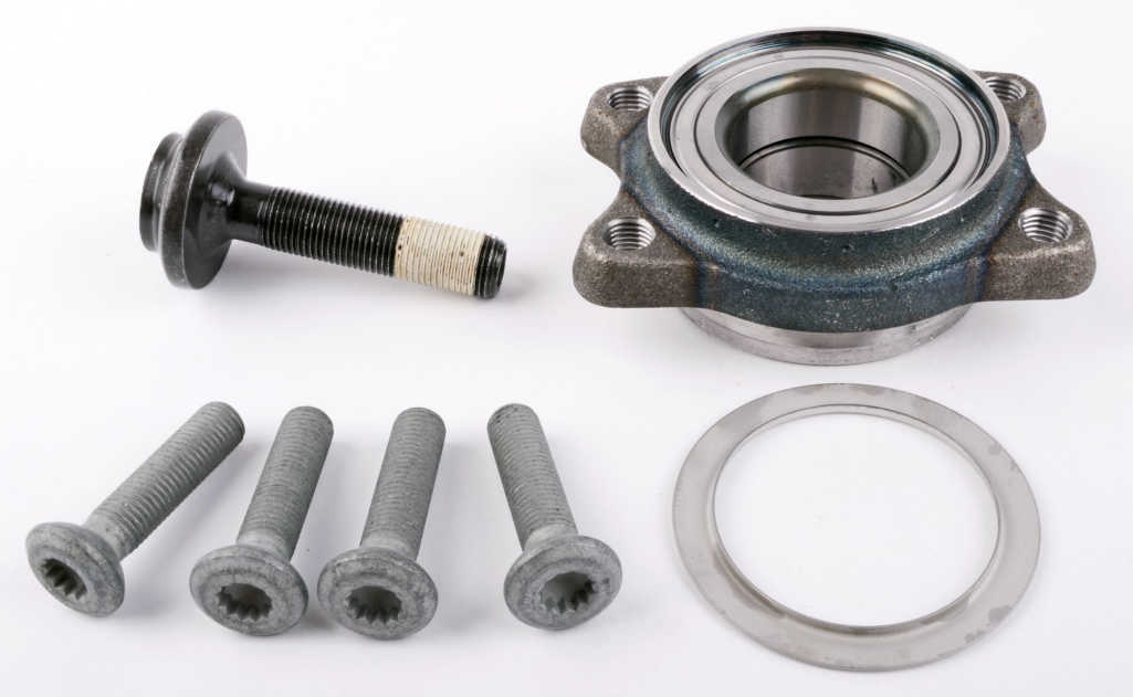 SKF (CHICAGO RAWHIDE) - Wheel Bearing and Hub Assembly Repair Kit (Rear) - SKF WKH6557