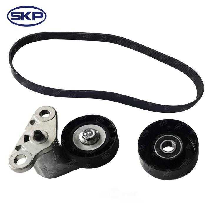 SKP - Accessory Drive Belt Tensioner Kit - SKP SK107153