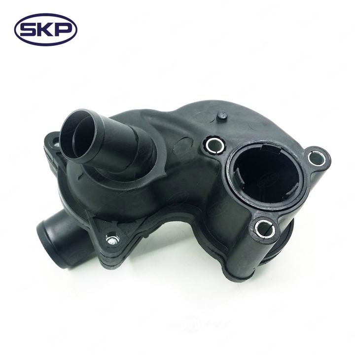 SKP - Engine Coolant Thermostat / Water Outlet Assembly - SKP SK121091