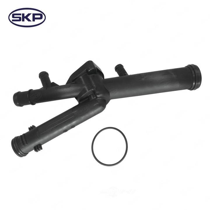 SKP - Engine Coolant Thermostat Housing - SKP SK121404