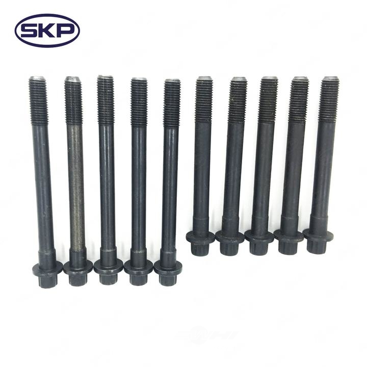 SKP - Engine Cylinder Head Bolt Set - SKP SK14400
