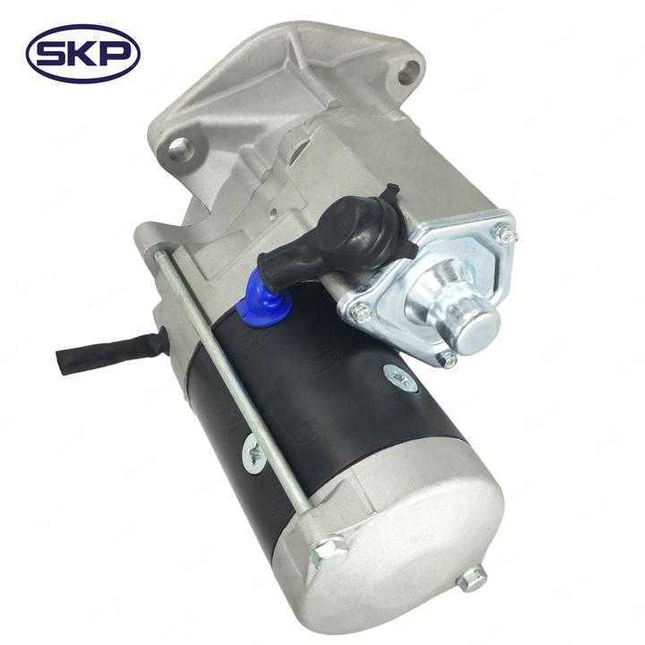 SKP - Starter Motor - SKP - sk16881