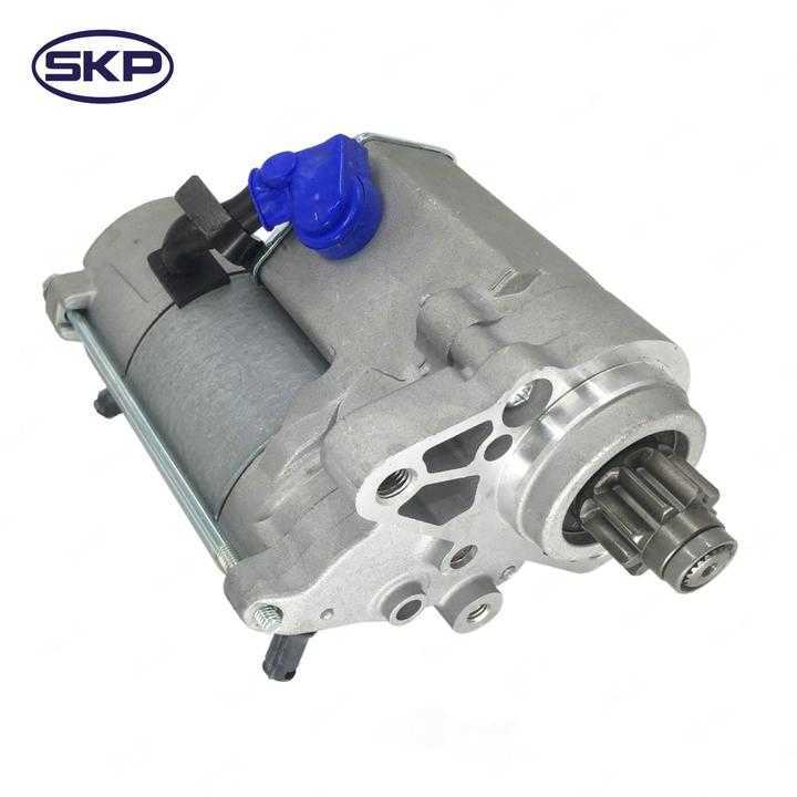 SKP - Starter Motor - SKP - sk17748