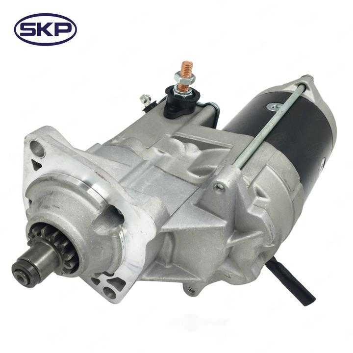 SKP - Starter Motor - SKP - sk17802