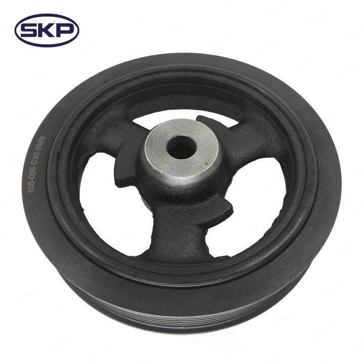 SKP - Engine Crankshaft Pulley - SKP - sk2510901