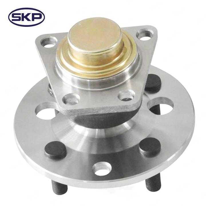 SKP - Wheel Bearing and Hub Assembly - SKP - sk512000