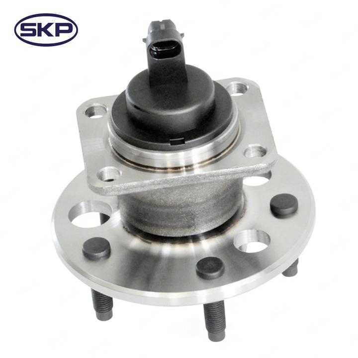 SKP - Wheel Bearing and Hub Assembly - SKP - sk512003