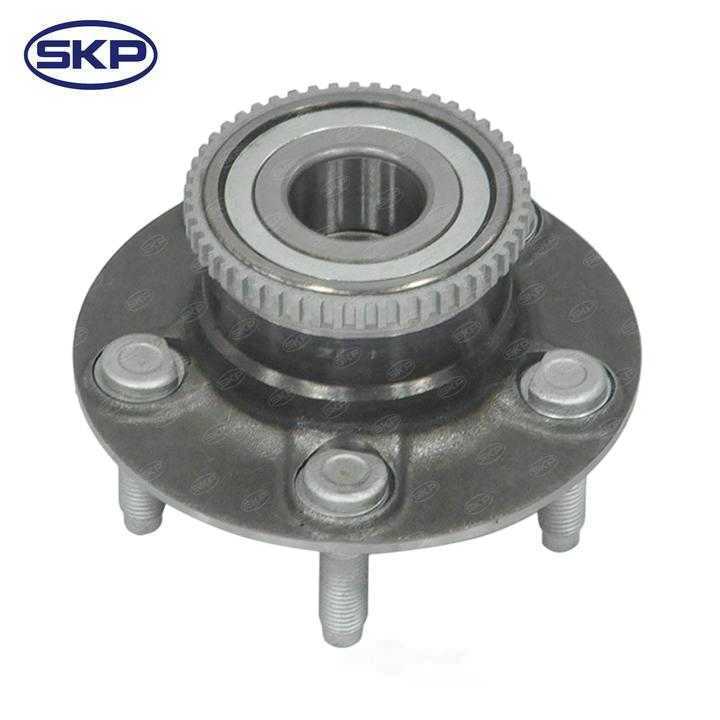 SKP - Wheel Bearing and Hub Assembly - SKP - sk512163