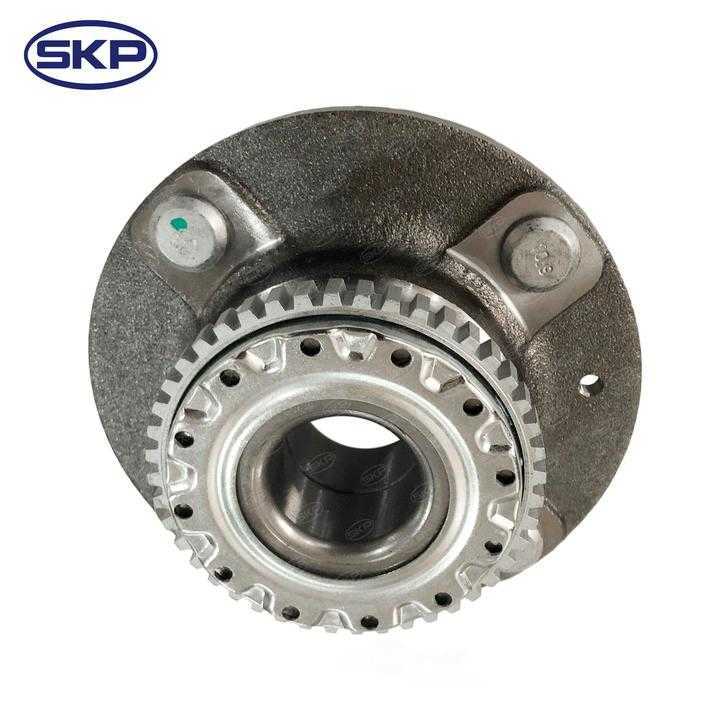 SKP - Wheel Bearing and Hub Assembly - SKP - sk512195