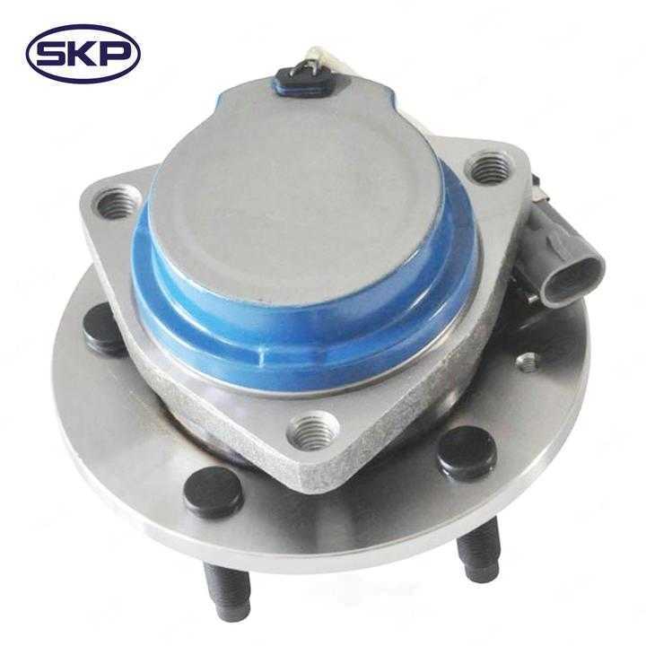 SKP - Wheel Bearing and Hub Assembly - SKP - sk512222