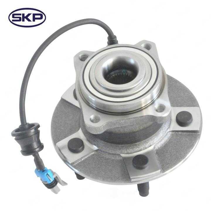 SKP - Wheel Bearing and Hub Assembly - SKP - sk512229