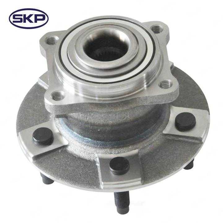 SKP - Wheel Bearing and Hub Assembly - SKP - sk512230
