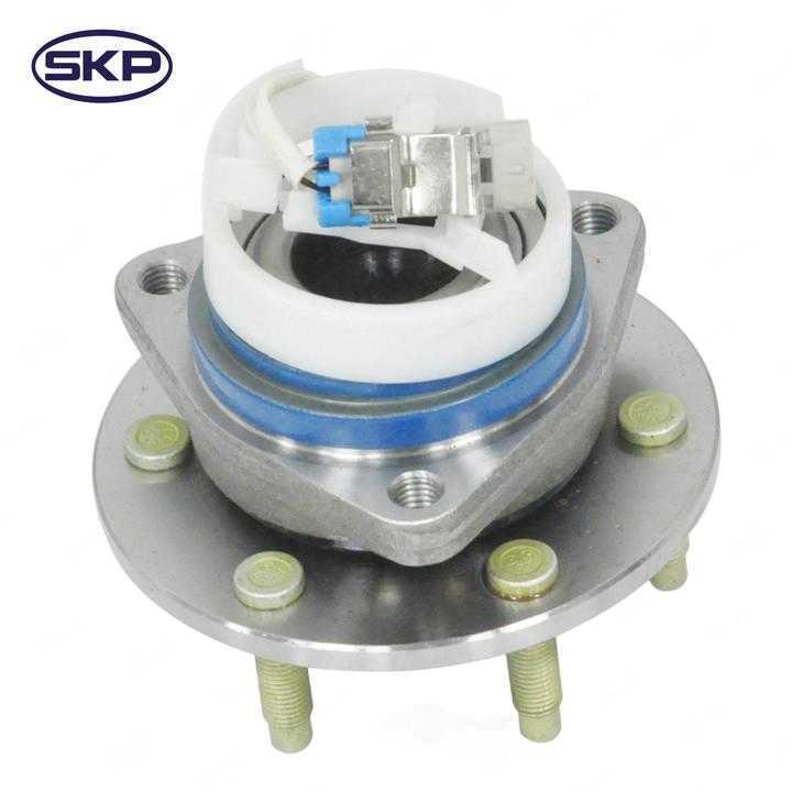 SKP - Wheel Bearing and Hub Assembly - SKP - sk512243
