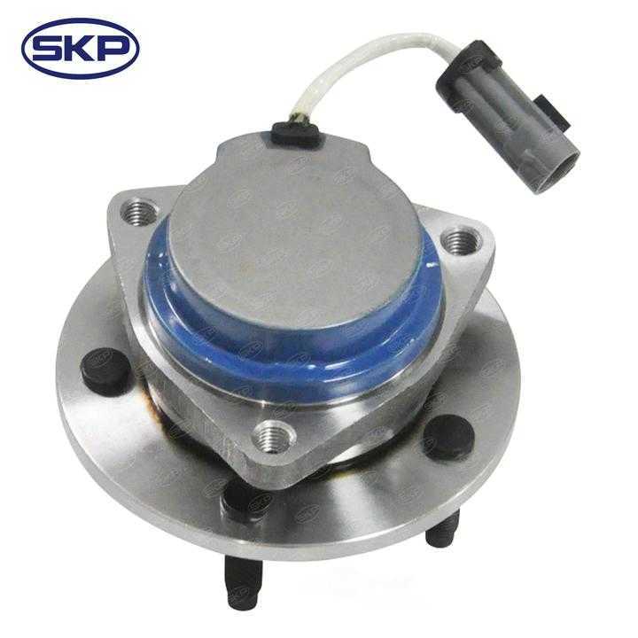 SKP - Wheel Bearing and Hub Assembly - SKP - sk512246