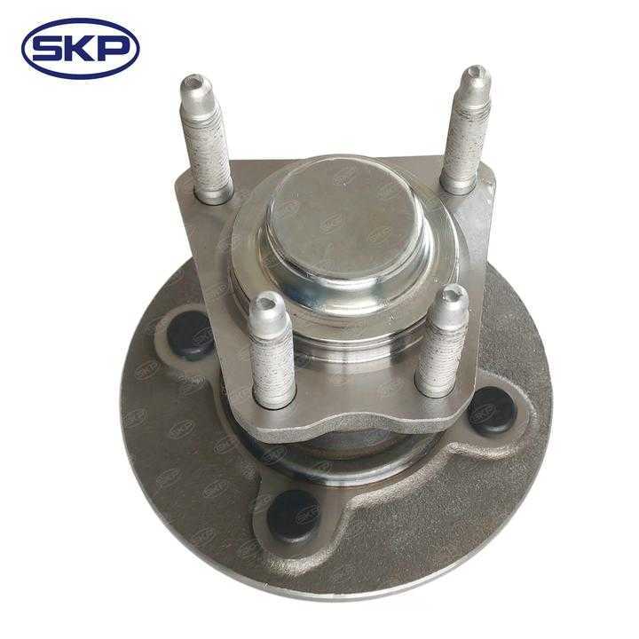 SKP - Wheel Bearing and Hub Assembly - SKP - sk512248