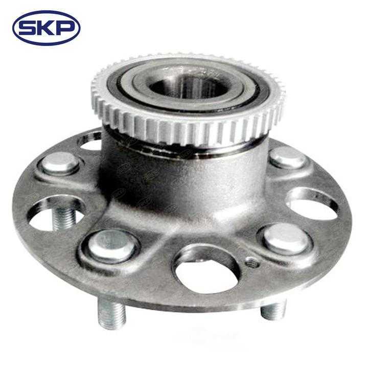 SKP - Wheel Bearing and Hub Assembly - SKP - sk512259