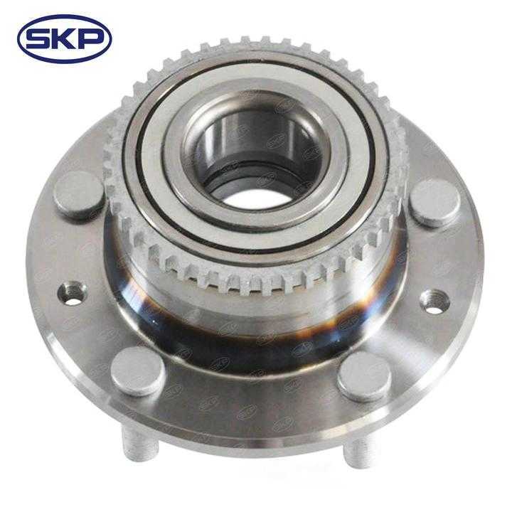 SKP - Wheel Bearing and Hub Assembly - SKP - sk512269