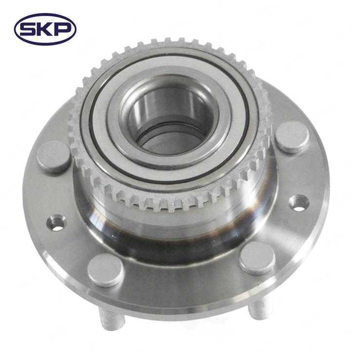 SKP - Wheel Bearing and Hub Assembly - SKP - sk512271