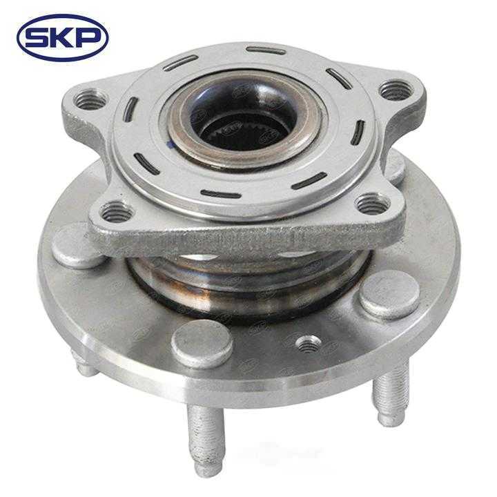 SKP - Wheel Bearing and Hub Assembly - SKP - sk512300